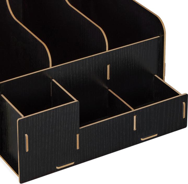 Actual product image Relaxdays Magazine file (A4)