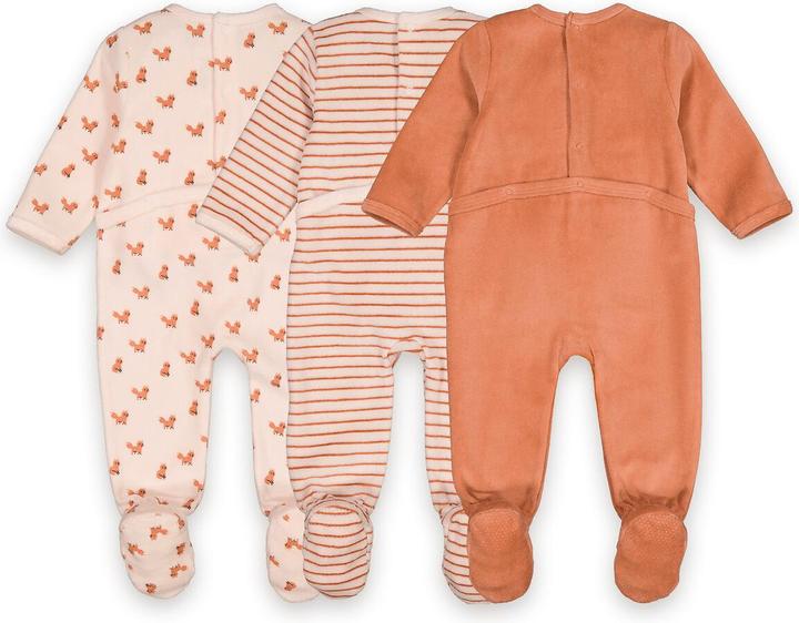 Produktbild La Redoute Collections 3er-Pack Strampler aus Baumwolle (86)