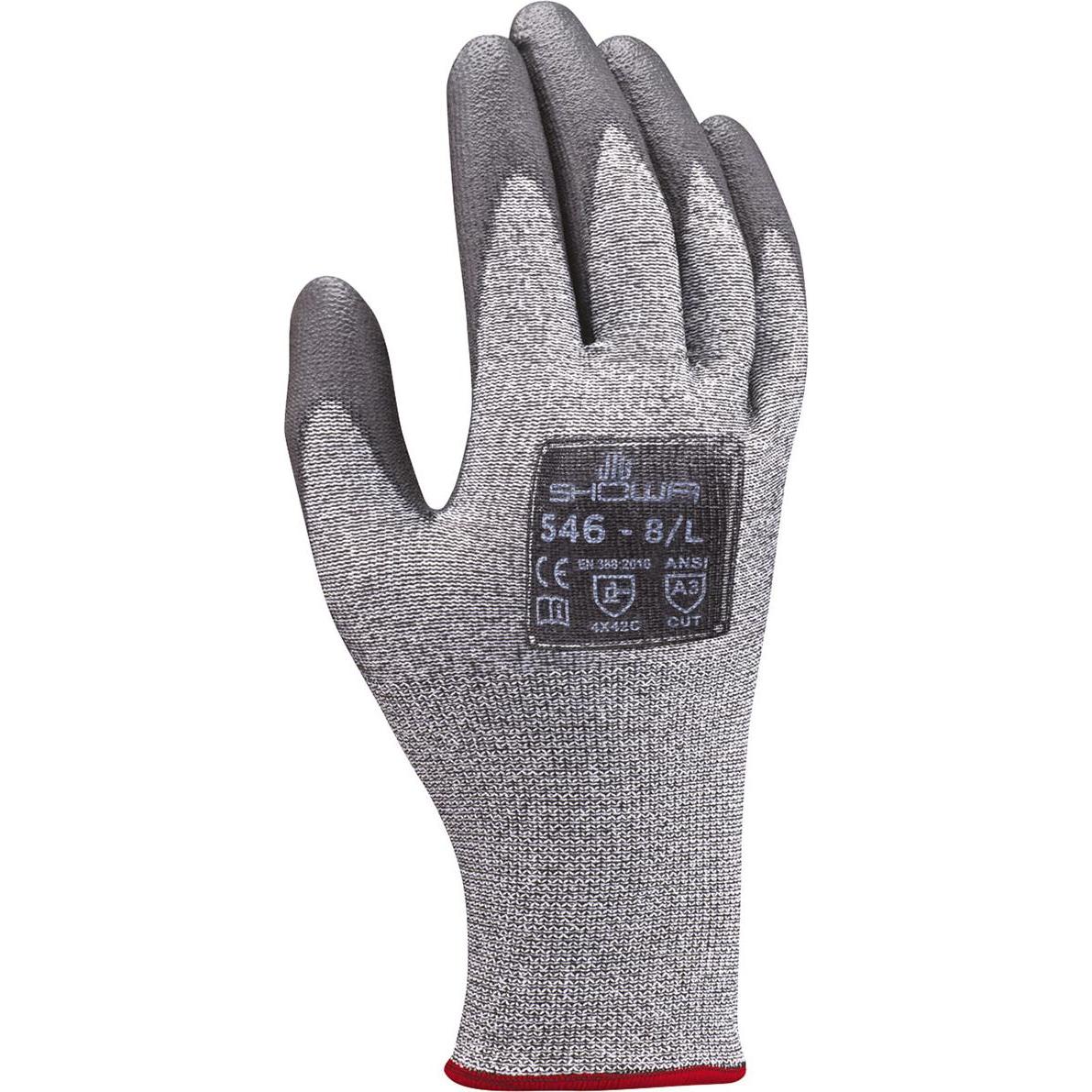 Thumbnail - Showa, Schutzhandschuhe, HPPE-Polyester-Strickhandschuhe (8)