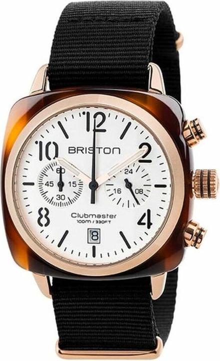 Produktbild Briston Clubmaster Classic (Analoguhr, Chronograph, 40 mm)