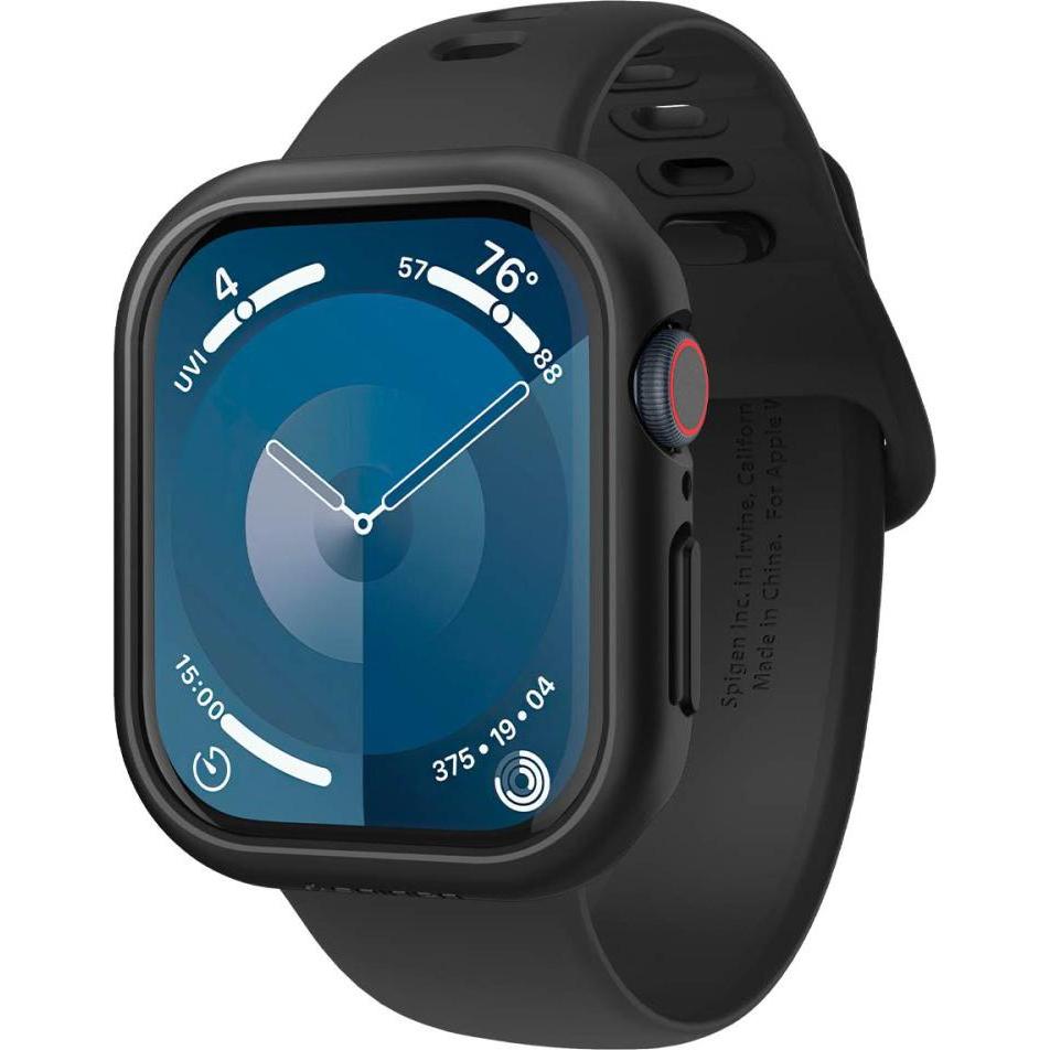 Spigen Thin Fit, Smartwatch Zubehör, Schwarz