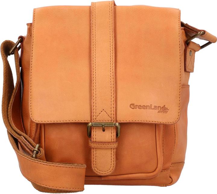 Immagine prodotto Greenland Nature Borsa a tracolla in pelle 23 cm