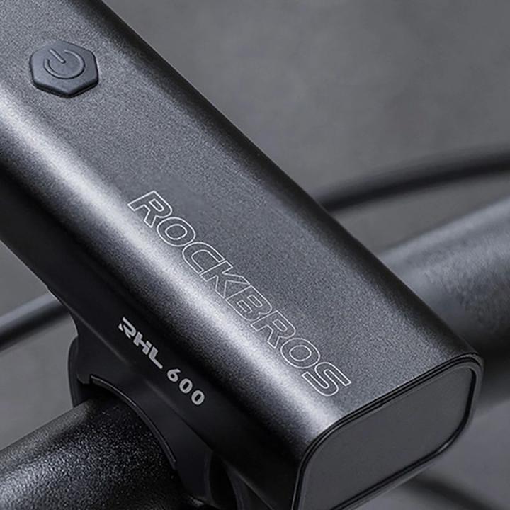Actual product image Rockbros Rhl (600 lm)