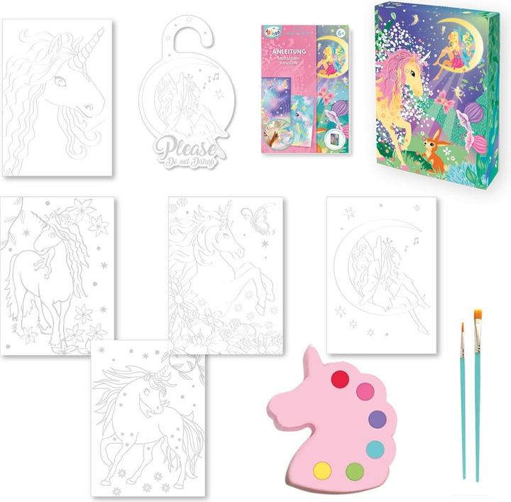 Produktbild Artista Aquarell Einhorn