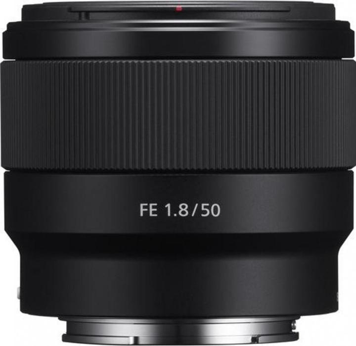 Image du produit Sony FE 50mm f/1.8 (Sony E, Plein format)