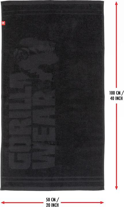 Image du produit Gorilla Wear Serviette (100 x 50 cm)