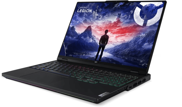 Actual product image Lenovo Legion Pro 7 RTX 4090 (16", Intel Core i9-14900HX, 32 GB, 2000 GB, CH)