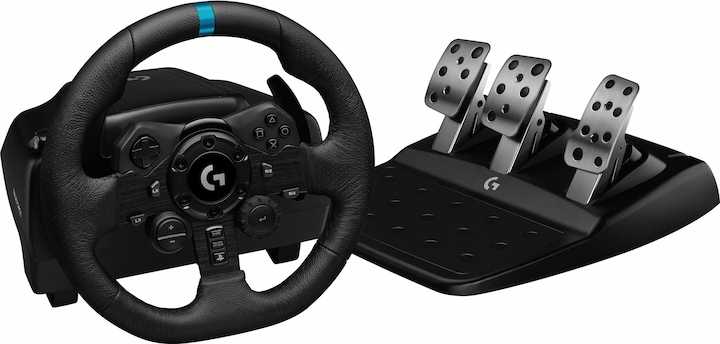 Logitech G G923 Trueforce for PC and Xbox (PC, Xbox One X, Xbox Series X, Xbox One S, Xbox Series S)
