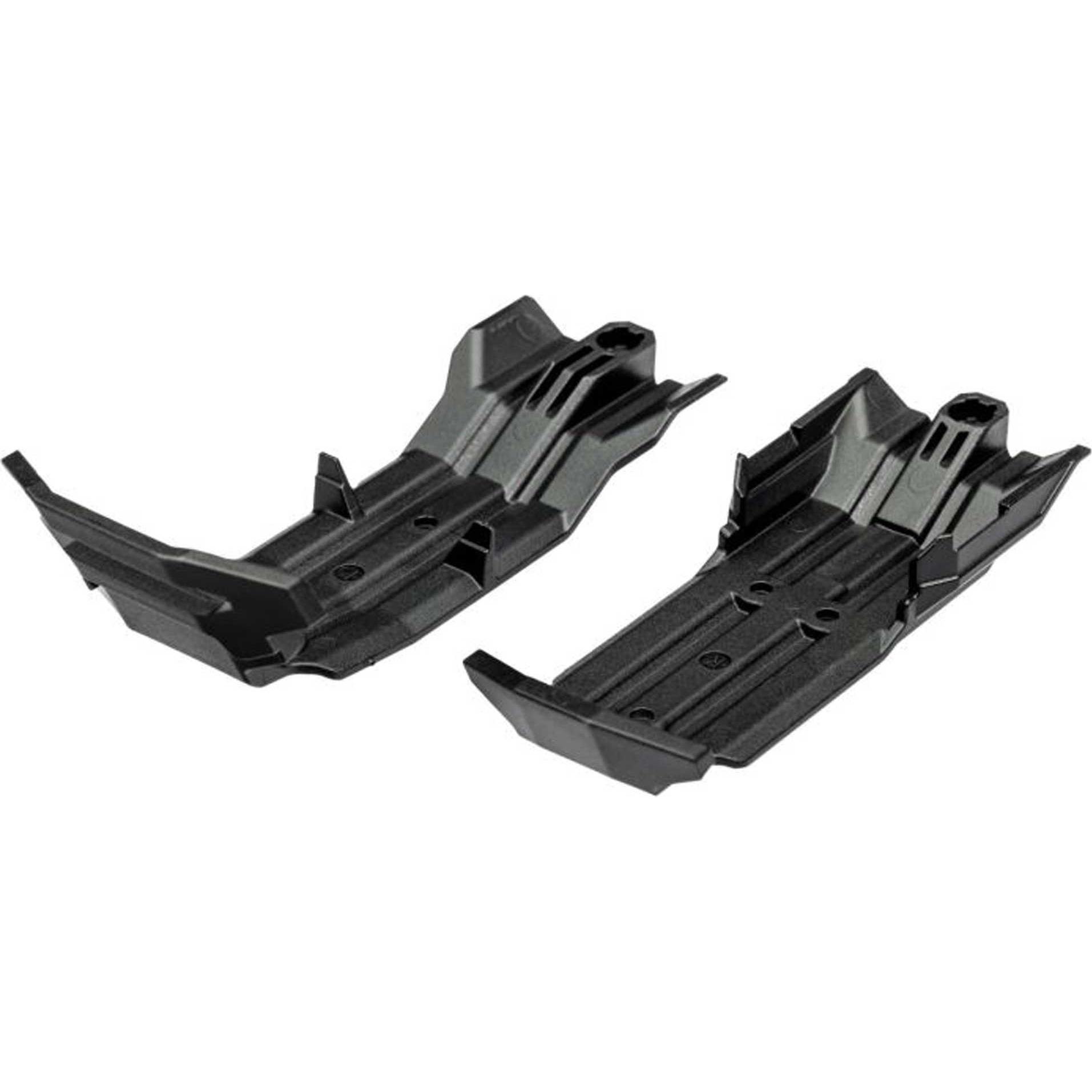 Traxxas Skid plate, front (1), rear (1)