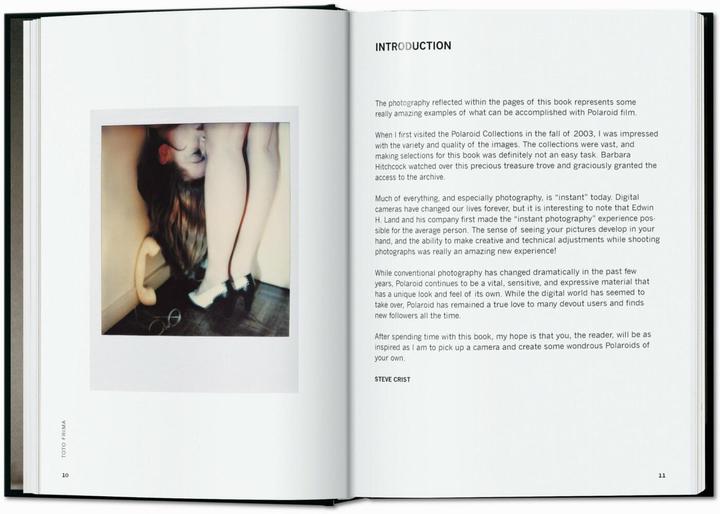 Immagine prodotto The Polaroid Book. 40th Ed (Inglese, Francese, Tedesco, Barbara Hitchcock, Steve Crist, 2022)