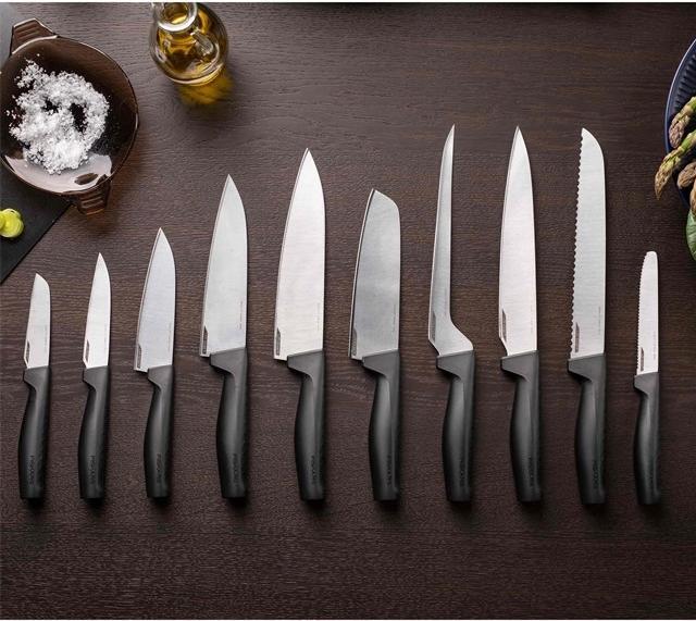 Produktbild Fiskars Hard Edge Small cook's peilis (13.50 cm)