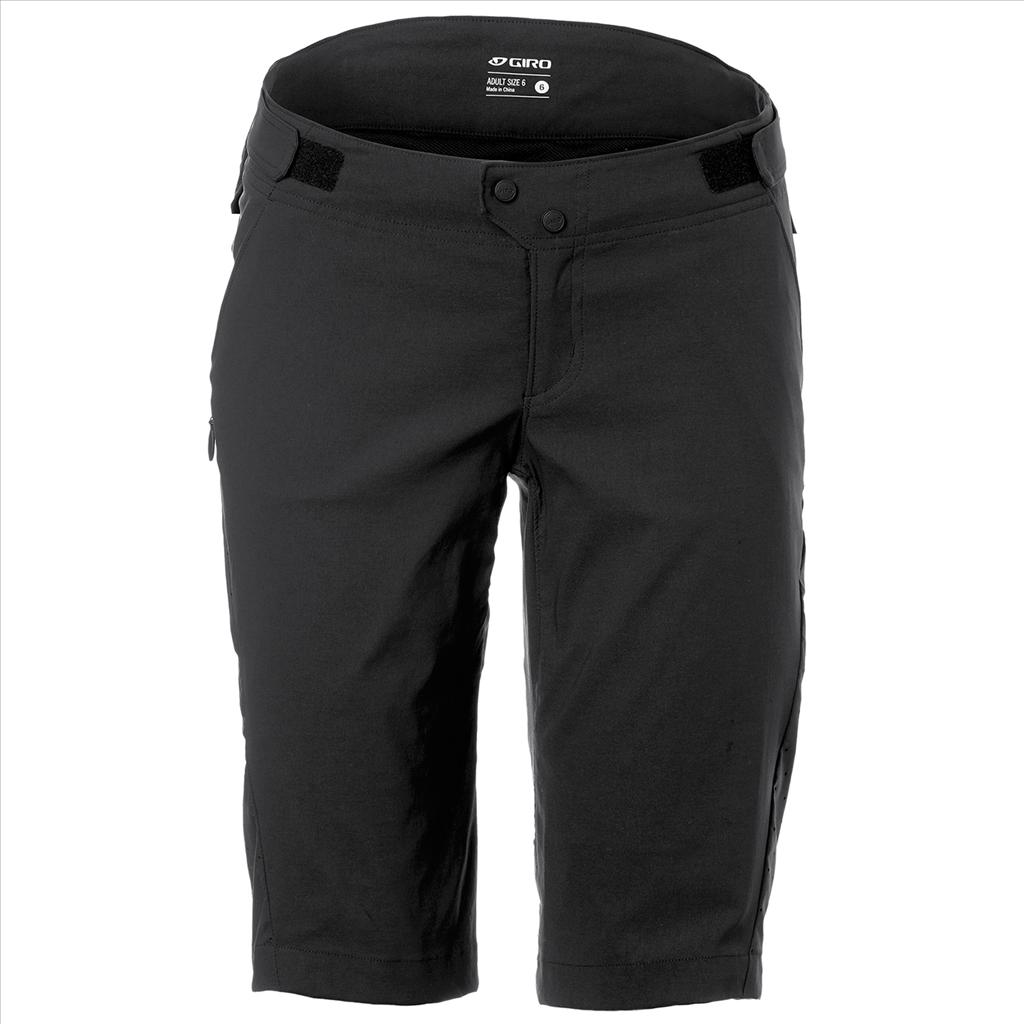 Giro, Damen, Velohosen, Havoc Shorts (8), Schwarz, 8