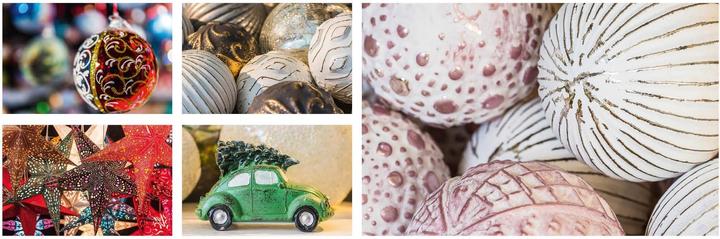 Produktbild Weihnachtskarte Winterschmuck 12.2 x 17.5 cm, 5 Stück (5 Stk.)