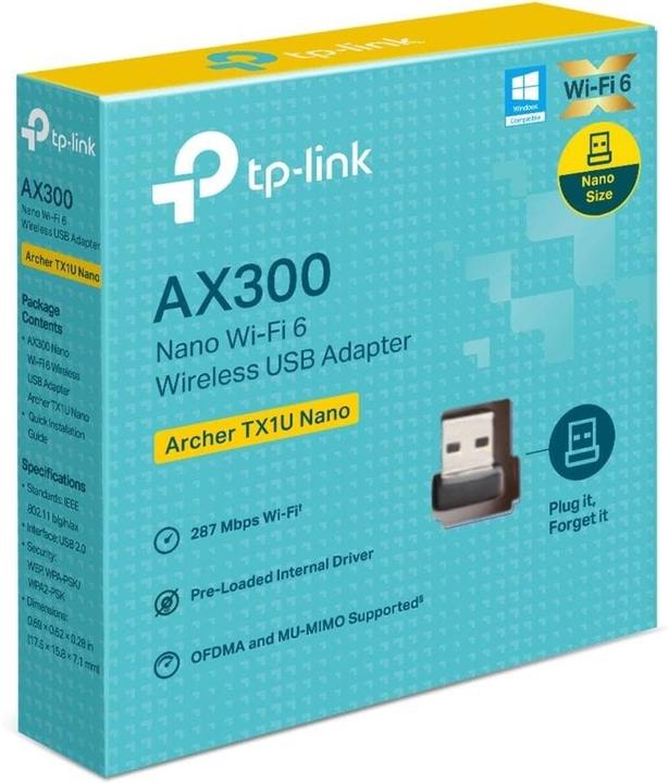 Produktbild TP-Link TX1U Nano (USB)