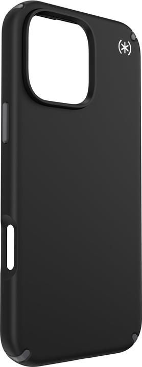 Actual product image speck Presidio2 Pro + MS Apple iPhone 16 Pro Max Black - with Microban (Apple iPhone 16 Pro Max)