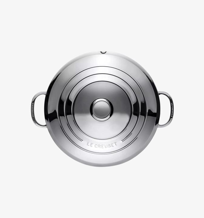 Produktbild Le Creuset 3-ply Plus (30 cm, Bräter + Schmortopf, Edelstahl)