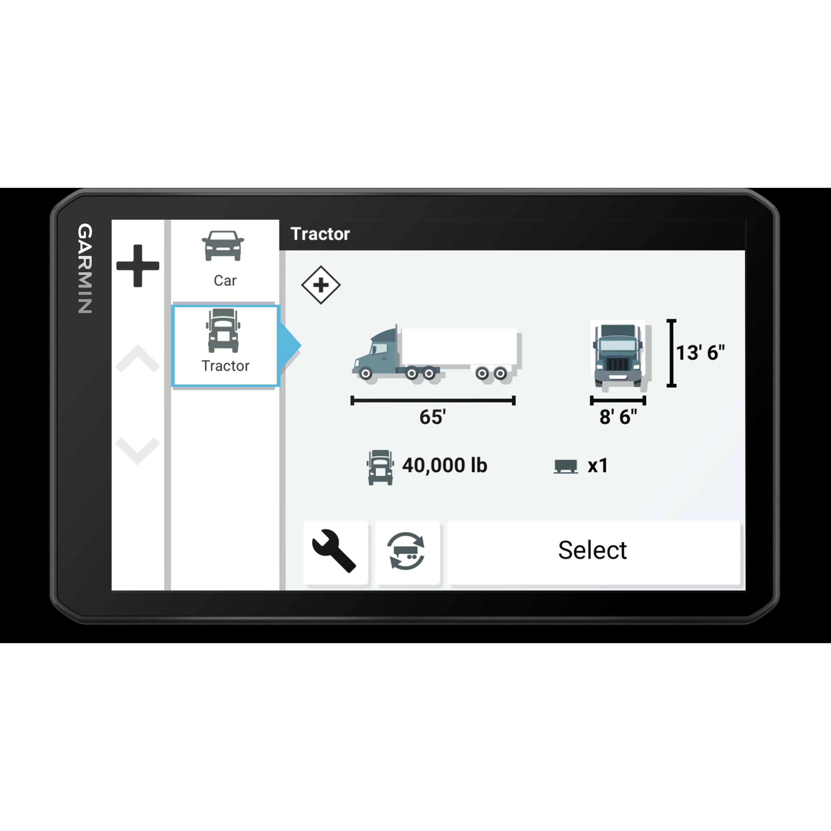 Thumbnail - Garmin, Fahrzeug Navigation, Dezl LGV710 EU (7")