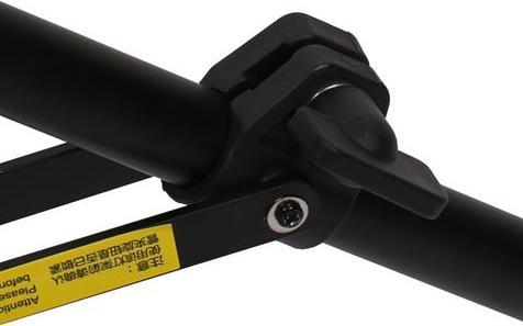 Produktbild Falcon Eyes Lampenstativ mit einstellbaren Bein L-2440A/B 240 cm (240 cm, 3 kg)