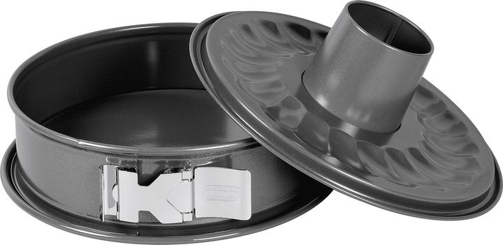 Produktbild Kaiser Springform 28cm Backform La Forme Plus 2 Böden antihaft schnittfest (28 cm)