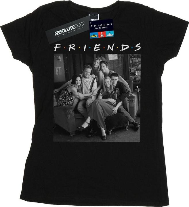Image du produit Friends - T-shirt BLACK AND WHITE PHOTO - Femme (M)