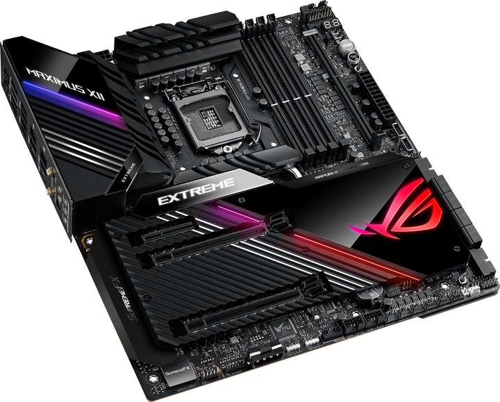 Immagine prodotto ASUS ROG Maximus XII Extreme (LGA 1200, Intel Z490, E-ATX)
