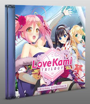 Actual product image Eastasiasoft LoveKami Trilogy (Switch, Switch Lite, Switch OLED, EN)