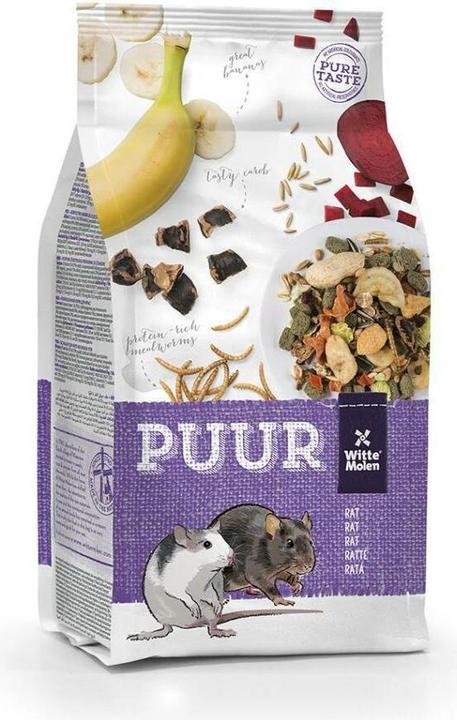 Witte Molen Hauptfutter Puur Gourmet-Müsli für Ratten (1 Stk., 0.82 kg)