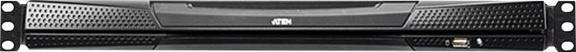Produktbild Aten KL1516AiM KVM Over-IP Switch, 43cm TFT, VGA, PS/2-USB über Kat 5, 16 Ports, DE-Layout