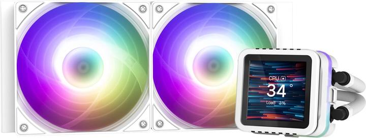 Produktbild Zalman KOI ALPHA2 DS 240mm AIO - White