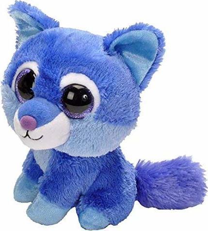Wild Sassy Scents peluche parfumée Loup Myrtille, 13 cm