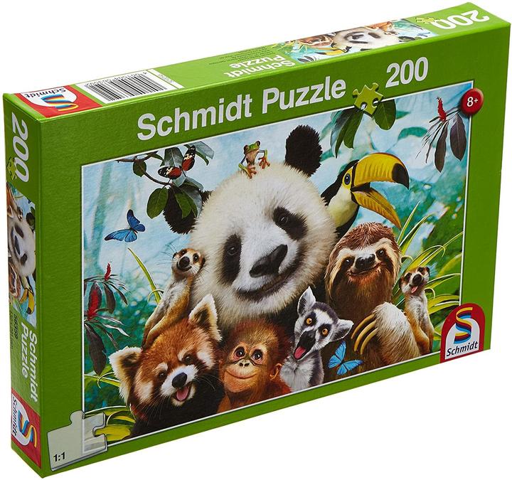 Produktbild Schmidt Spiele Einfach tierisch! (200 Teile)