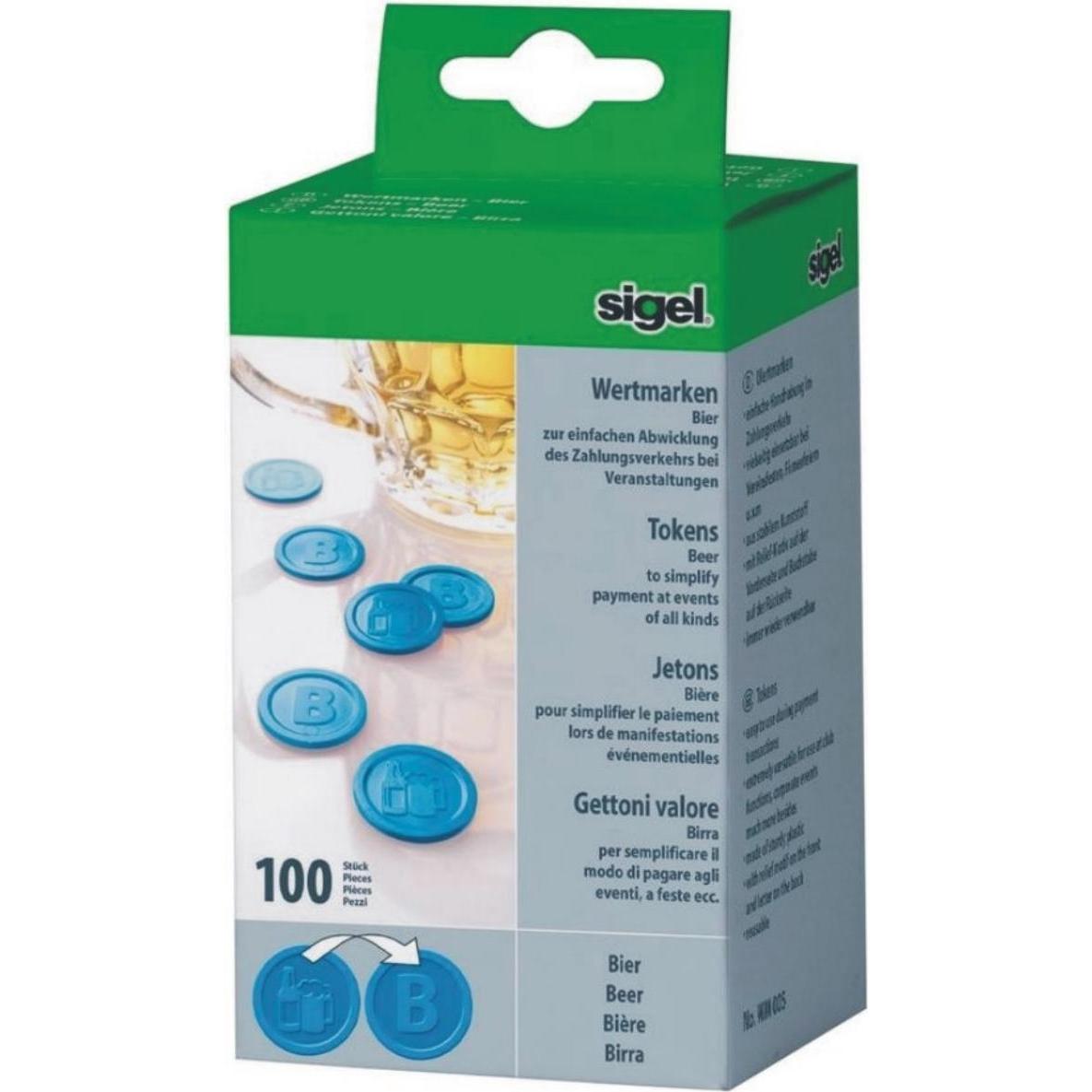 Sigel Wertmarken Bier (WM005)