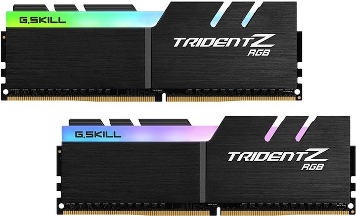 Produktbild G.Skill Trident Z RGB (2 x 16GB, 4600 MHz, DDR4-RAM, DIMM)