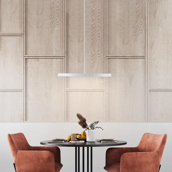 Productafbeelding Nova Luce ANDRIA LED hanglamp wit 30W warm wit 180x40cm dimbaar 9212910 (2221 lm)