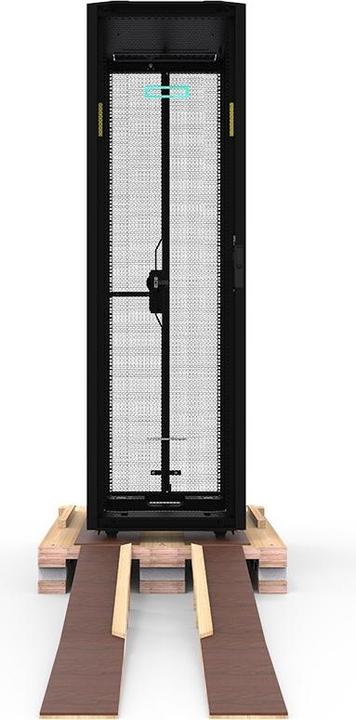 Actual product image HPE E Kitted Advanced Shock Rack G2 22U (22 RU, 19 inch rack)