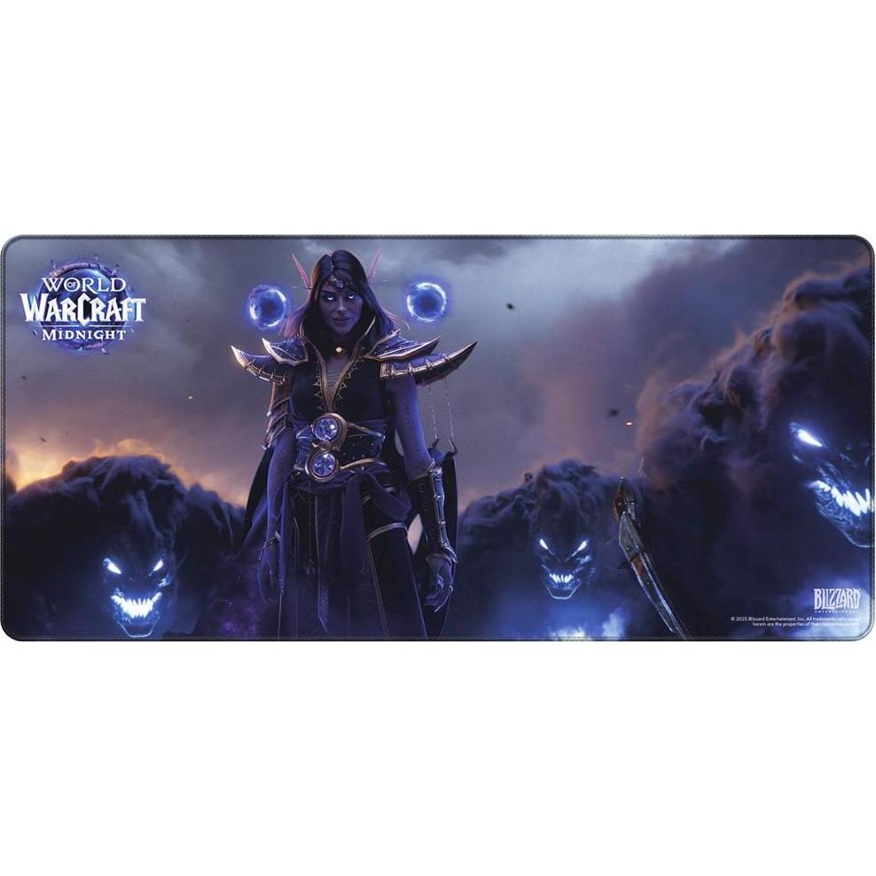 Blizzard World Of WarCraft: Midnight Xalatath - Mousepad (XL), Tappetino mouse, Multicolore