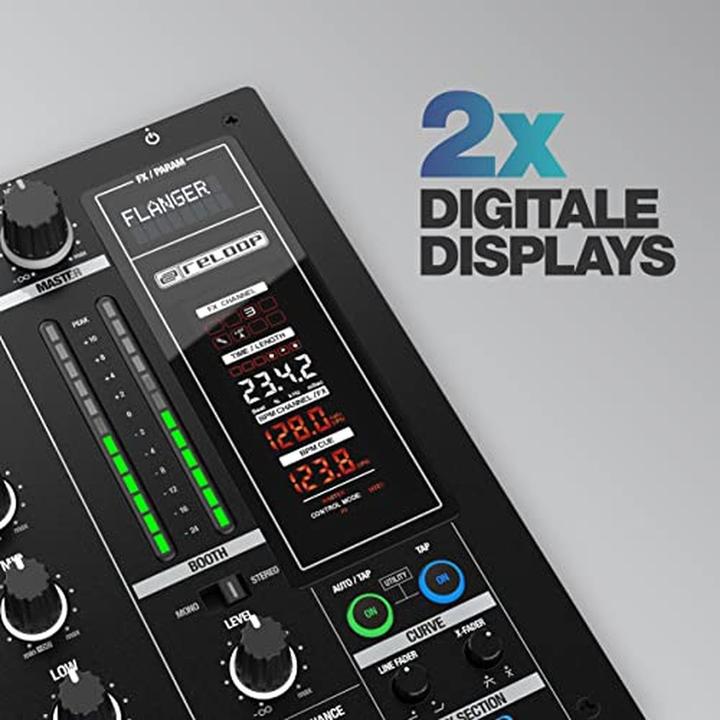 Immagine prodotto reloop RMX-95 mixer digitale per club a 4+1 canali (Mixer da club)