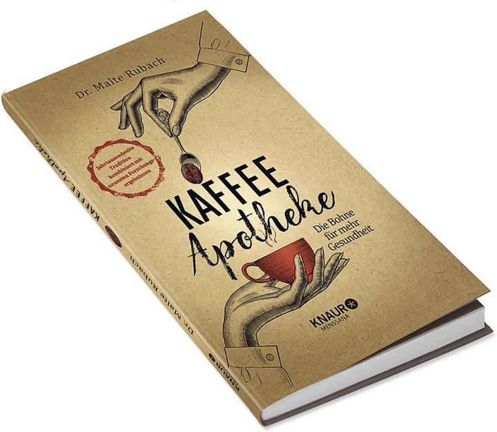 Produktbild Kaffee-Apotheke (Deutsch, Malte Rubach, 2019)