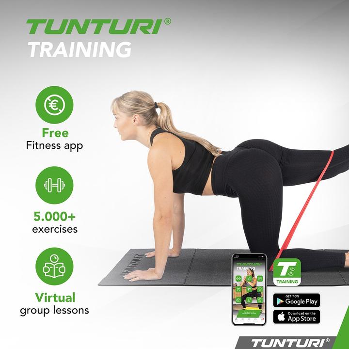 Actual product image Tunturi Outdoor Fitnessmatte (6 mm)