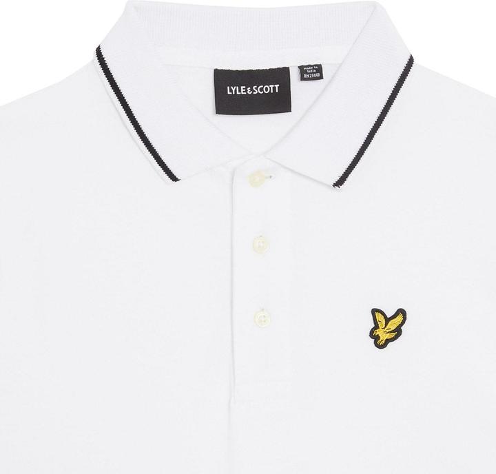 Image du produit Lyle and Scott - Polo style Rayure contrastée sur bord - Enfant (104)