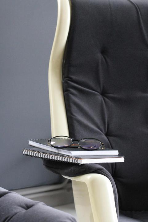 Actual product image Rhodia Notepad (A5, Checked, Soft cover)