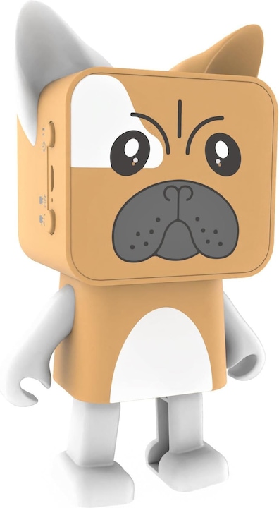 Image du produit Mobility on Board Dancing Animal speaker Bouledogue (4 h, Fonctionnement sur batterie)