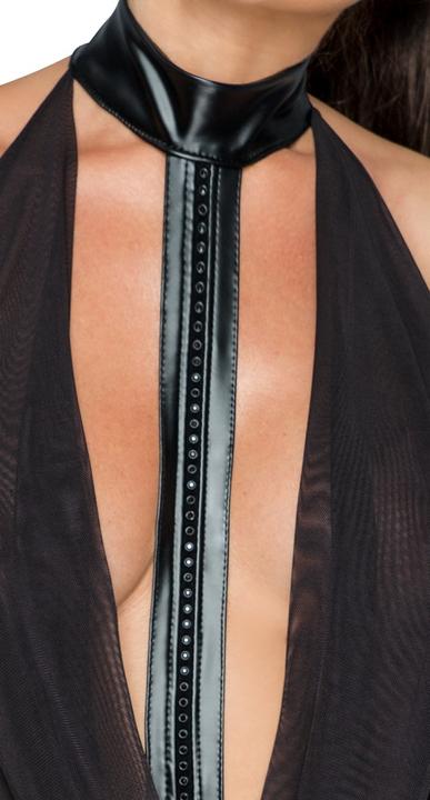 Actual product image Noir Handmade Dress (M)