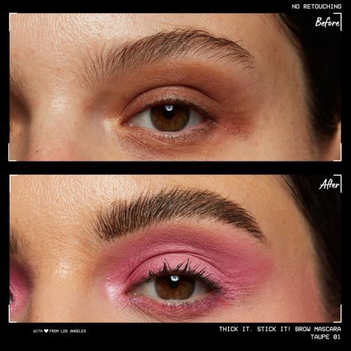 Produktbild NYX Professional Make-Up Brow Mascara Taupe (Taupe)