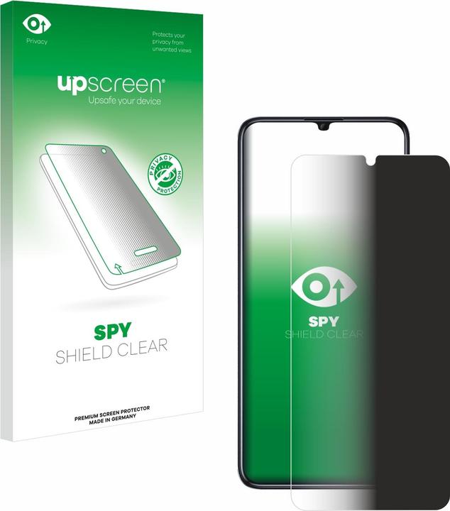 Actual product image upscreen Spy Shield Privacy Protector (1 pcs., Realme C51)