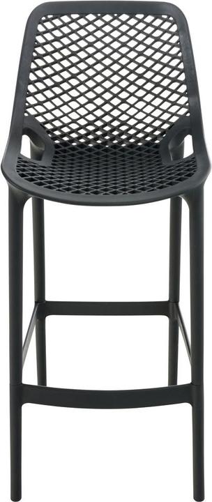 Produktbild Swisshandel24 Barhocker Air, dunkelgrau