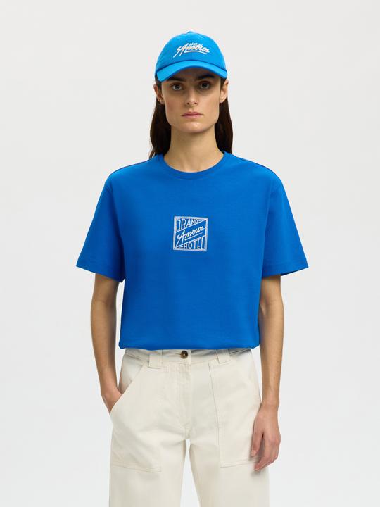 Produktbild Selected Relaxed Fit T-Shirt (M)