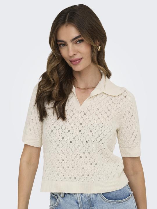 Produktbild Only Onlcosima Ss Structure Polo Knt Noos (M)