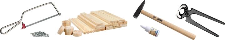 Produktbild Pebaro Holzbauset