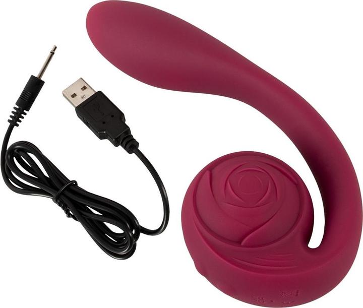 Actual product image You2Toys Bendable spot-on vibrator